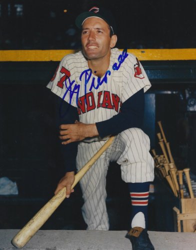 Jimmy Piersall Autographed Memorabilia | Signed Photo, Jersey