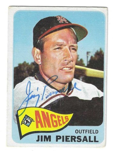 Jimmy Piersall Autographed Memorabilia | Signed Photo, Jersey