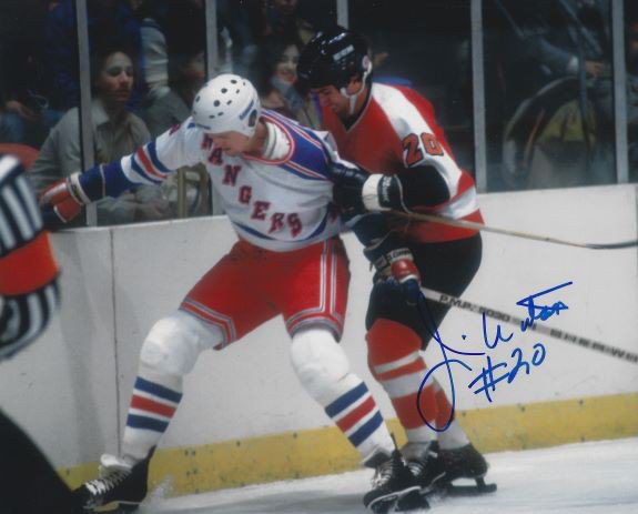 Jimmy Watson Autographed Signed 8X10 Philadelphia Flyers Photo - Autographs