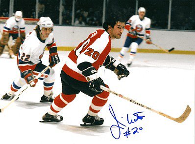 Jimmy Watson Autographed Signed Photo - Philadelphia Flyers - Autographs