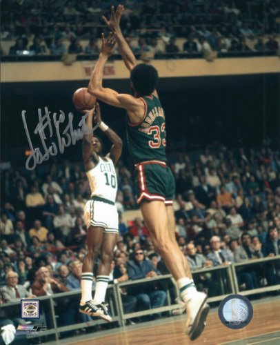 Jo Jo White Autographed Signed 8X10 Boston Celtics Photo - Autographs