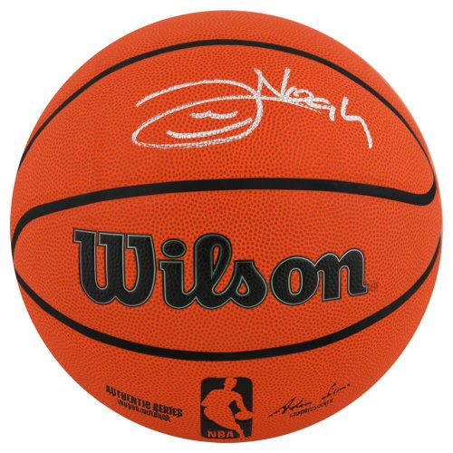 Joakim Noah Autographed Signed Wilson Indoor/Outdoor NBA Basketball 