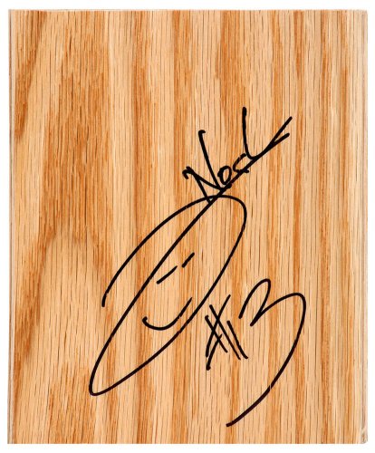 Joakim Noah Signed 5 6 Floor Piece 
