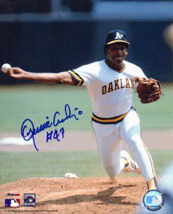 Joaquin Andujar Autographed Signed 8X10 Oakland A's Photo - Autographs