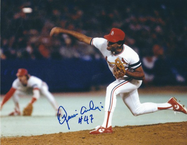 Joaquin Andujar Autographed Signed 8X10 St. Louis Cardinals Photo - Autographs