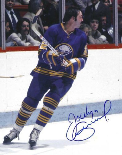 Jocelyn Guevremont Autographed Signed 8X10 Buffalo Sabres Photo - Autographs