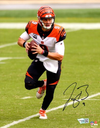 Foto Joe Burrow 8x10 Cincinnati Bengals - Perfetta Per Collezionisti E Fan! Stampa Da Muro