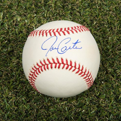 Joe Carter Autographed Signed MLB Official Major League Baseball