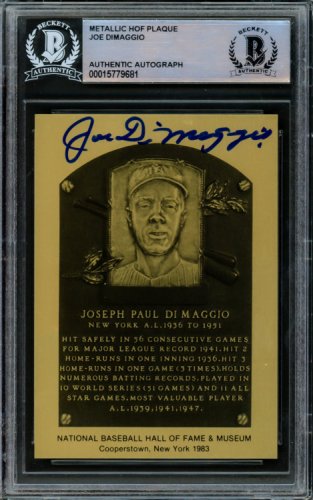 Joe DiMaggio Signed Yankees 33.5 x 37.5 x 2 Custom Framed Shadowbox  Jersey Display with 2 Replica Championship Rings (PSA LOA)