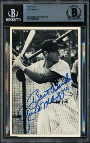 Beautiful Joe Dimaggio Signed 1941 New York Yankees Jersey PSA DNA & J —  Showpieces Sports