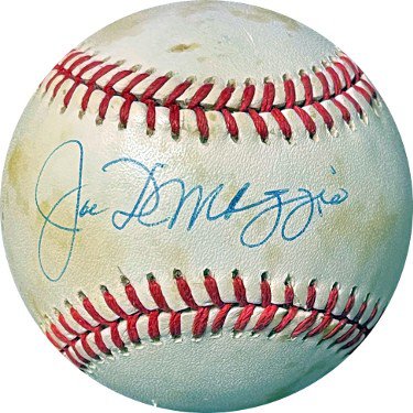 Joe Dimaggio Signed Autographed 1950's Baseball Jersey With JSA COA - Autographed  MLB Jerseys at 's Sports Collectibles Store