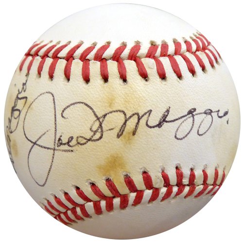 Facsimile Autographed Joe DiMaggio New York Pinstripe Reprint Laser Auto  Baseball Jersey Size Men's XL - Hall of Fame Sports Memorabilia