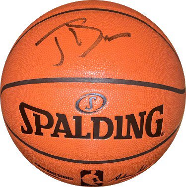 Joe Dumars Autographed Signed Spalding NBA I/O Rep Game Ball Series Basketball- JSA Witnessed (Detroit Pistons)