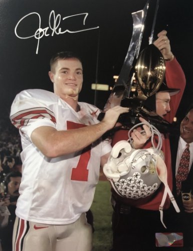 Joe Germaine Ohio State Buckeyes 11-2 11x14 Autographed Signed Photo - Certified Authentic 