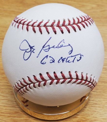 Joe Ginsberg Autographed Signed "62 Mets" Official Major League Baseball - Autographs