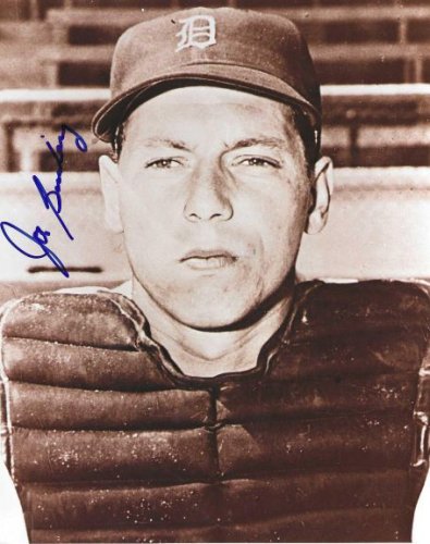 Joe Ginsberg Autographed Signed 8X10 Detroit Tigers Photo - Autographs