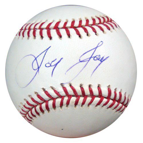 Joe Jay Autographed Signed Official Nl Baseball Atlanta Braves PSA/DNA 