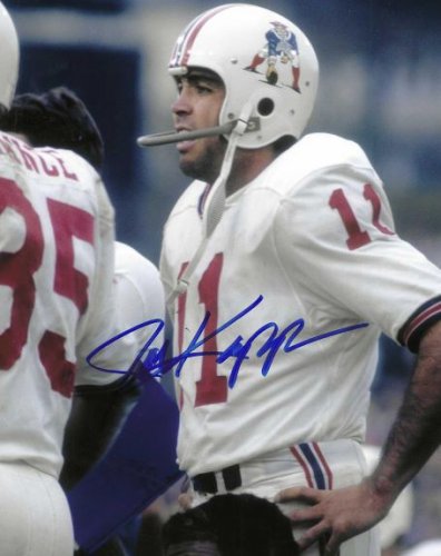 Joe Kapp Autographed Signed 8X10 New England Patriots Photo - Autographs