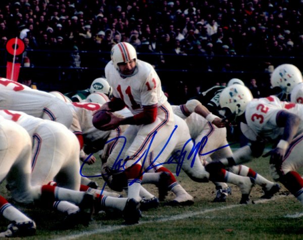 Joe Kapp Autographed Signed 8X10 New England Patriots Photo - Autographs