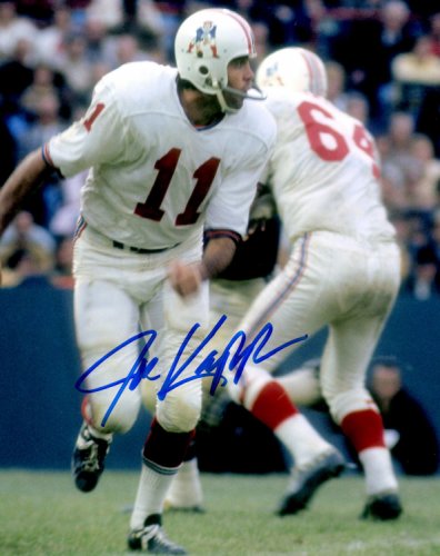 Joe Kapp Autographed Signed 8X10 New England Patriots Photo - Autographs