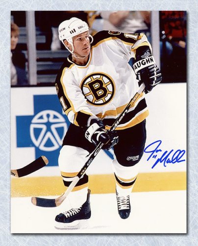 Joe Mullen Signed 1990 Topps #97 Calgary Flames Hockey Card PSA/DNA