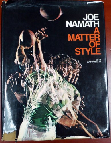 Joe Namath Autographed Signed Book "To Stan, Good Meeting Ya" New York Jets Beckett Beckett 