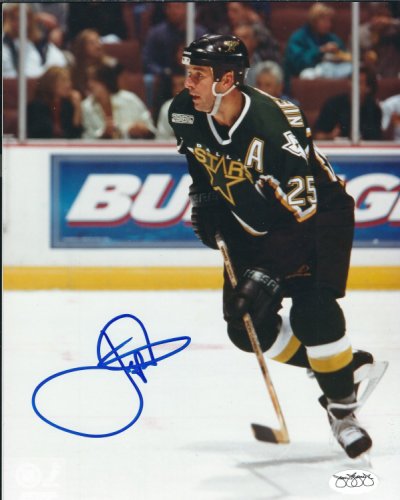 Joe Nieuwendyk Autographed Signed 8X10 Dallas Stars Photo - Autographs