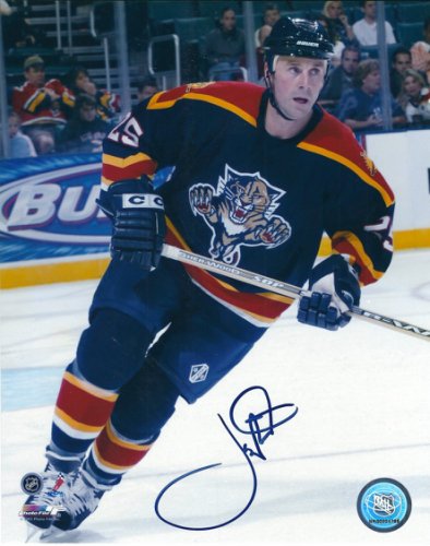 Joe Nieuwendyk Autographed Signed 8X10 Florida Panthers Photo - Autographs