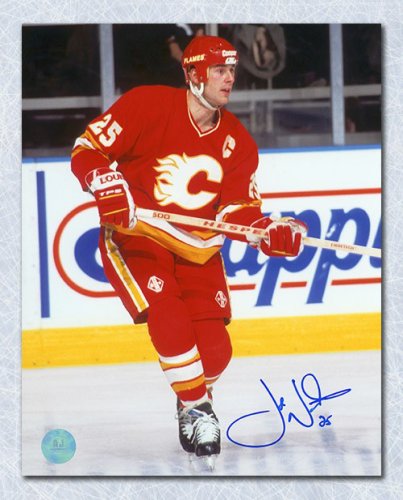 Joe Nieuwendyk Autographed Signed Calgary Flames Captain 8x10 Photo