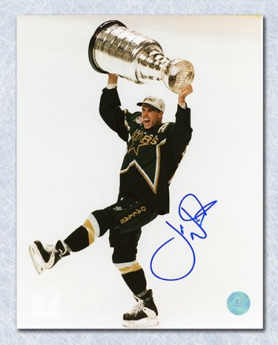 Joe Nieuwendyk Autographed Signed Dallas Stars 1999 Stanley Cup 8x10 Photo