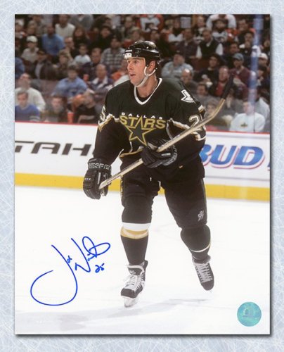Joe Nieuwendyk Autographed Signed Dallas Stars Hockey 8x10 Photo
