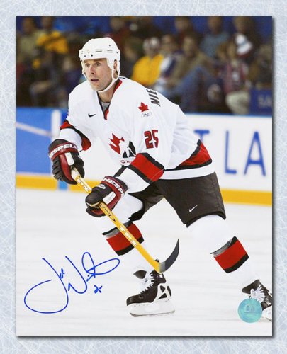 Joe Nieuwendyk Team Canada Autographed Signed Olympic Hockey 8x10 Photo
