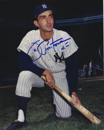 Joe Pepitone Autographed Signed 8X10 New York Yankees Photo - Autographs