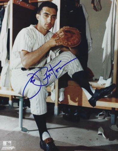Joe Pepitone Autographed Signed 8X10 New York Yankees Photo - Autographs