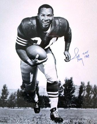 Joe Perry Autographed Signed 16 X 20 San Francisco 49Ers Photo - Autographs