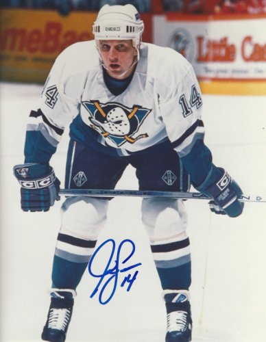 Joe Sacco Autographed Signed 8X10 Anaheim Ducks Photo - Autographs