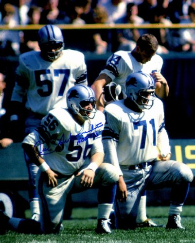 Joe Schmidt Autographed Signed 8X10 Detroit Lions Photo - Autographs