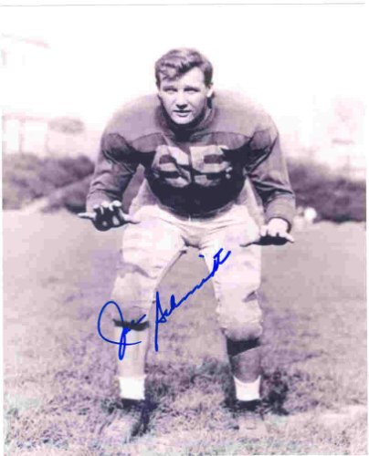 Joe Schmidt Autographed Signed 8X10 Pittsburgh Panthers Photo - Autographs