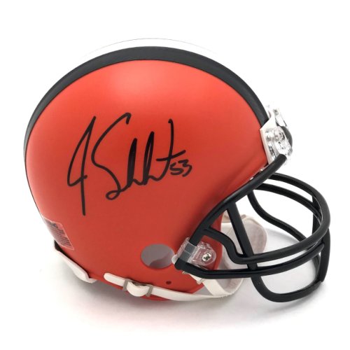 Joe Schobert Cleveland Browns Autographed Signed Mini Helmet - Certified Authentic 
