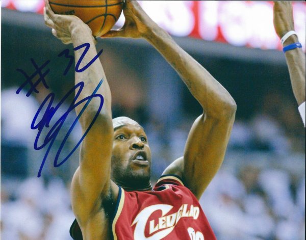Joe Smith Autographed Signed 8X10 Cleveland Cavaliers Photo - Autographs