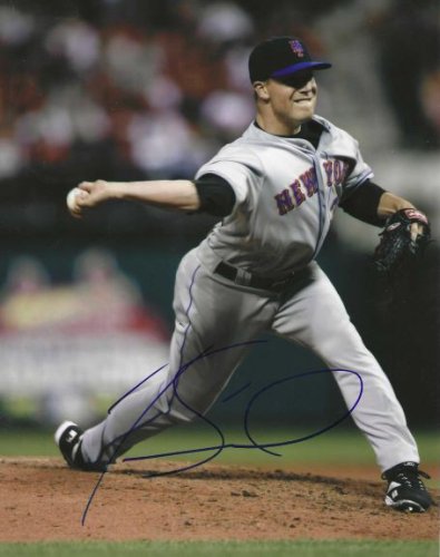 Joe Smith Autographed Signed 8X10 New York Mets Photo - Autographs