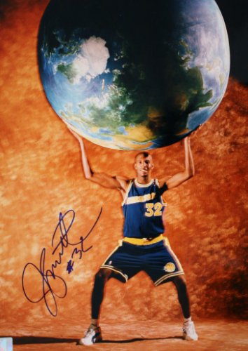 Joe Smith Autographed Signed Golden State Warriors 16X20 Photo - Autographs