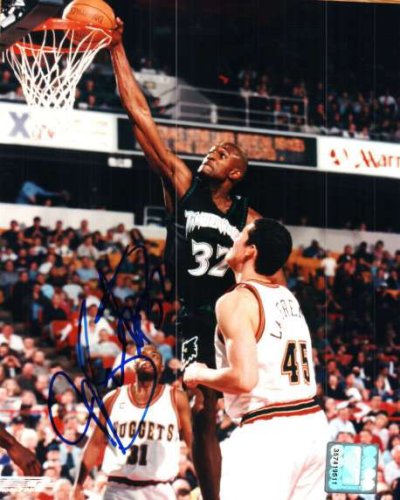 Joe Smith Autographed Signed Timberwolves Photo - Autographs