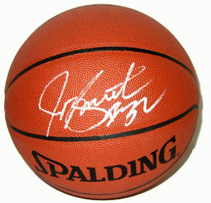 Joe Smith signed Spalding NBA Indoor/Outdoor Basketball w/ #32