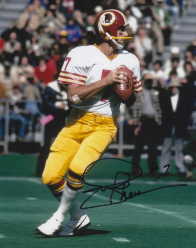 Joe Theismann Autographed Signed 8X10 Washington Redskins Photo - Autographs 