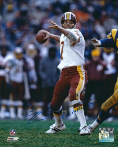 Joe Theismann Autographed Signed 8X10 Washington Redskins Photo - Autographs 