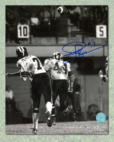 Joe Theismann Autographed Signed Toronto Argonauts Quarterback 8x10 Photo