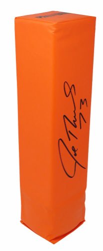 Joe Thomas Autographed Signed Orange Endzone Pylon 