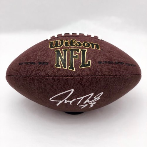 Joe Thomas Cleveland Browns Autographed Signed NFL Supergrip Football - Certified Authentic 