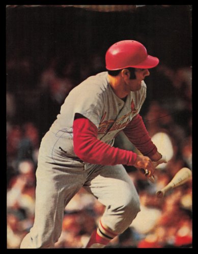 Joe Torre Autographed Signed 8.5X11.5 Magazine Page Photo St. Louis Cardinals #232532 